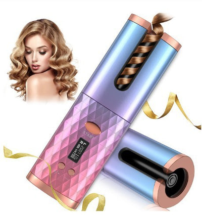 Rechargeable Automatic Hair Women Curler