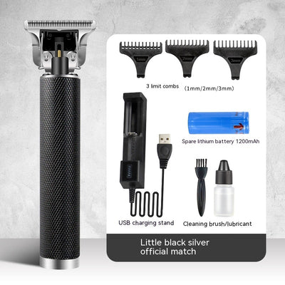 Retro Oil Head Trim Household Hair Clipper