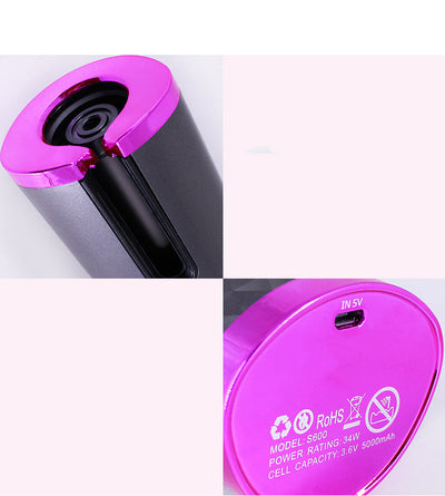 Rechargeable Automatic Hair Women Curler