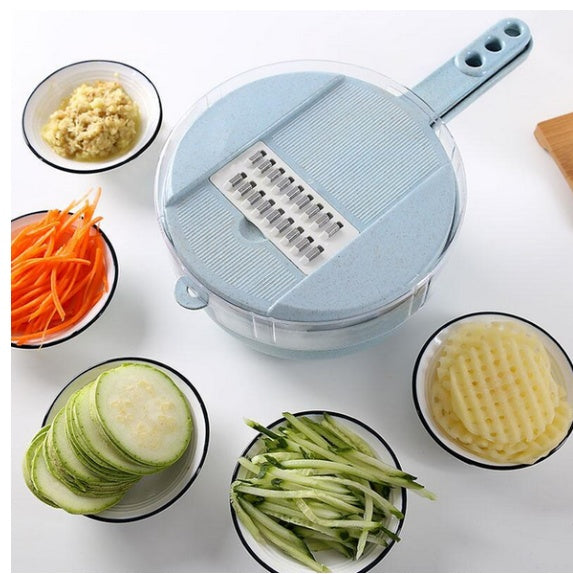 8 In 1 Mandoline Vegetable Slicer