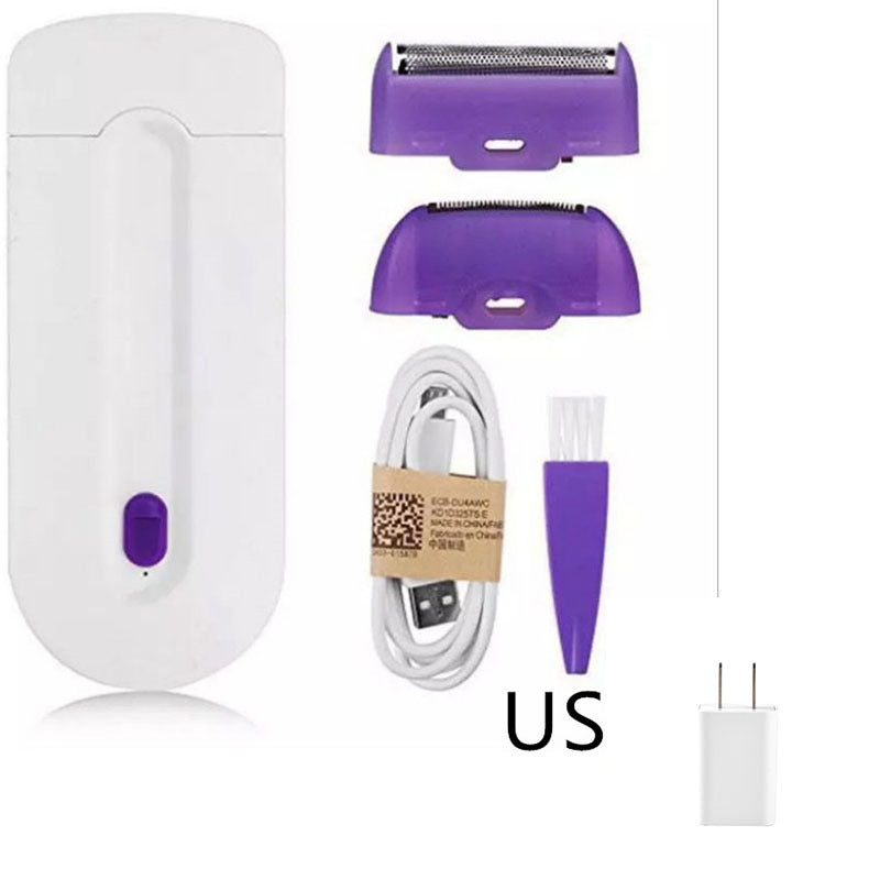 Electric Laser Hair Removal Shaver