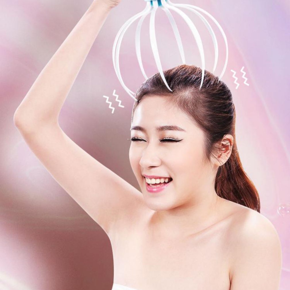 Head Massager Scalp Vibrator