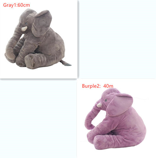 Elephant Doll Pillow Baby Comfort Sleep With