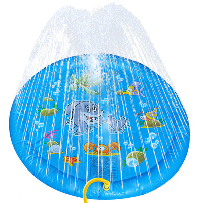 Non-Slip Splash Pad For Kids And Pet