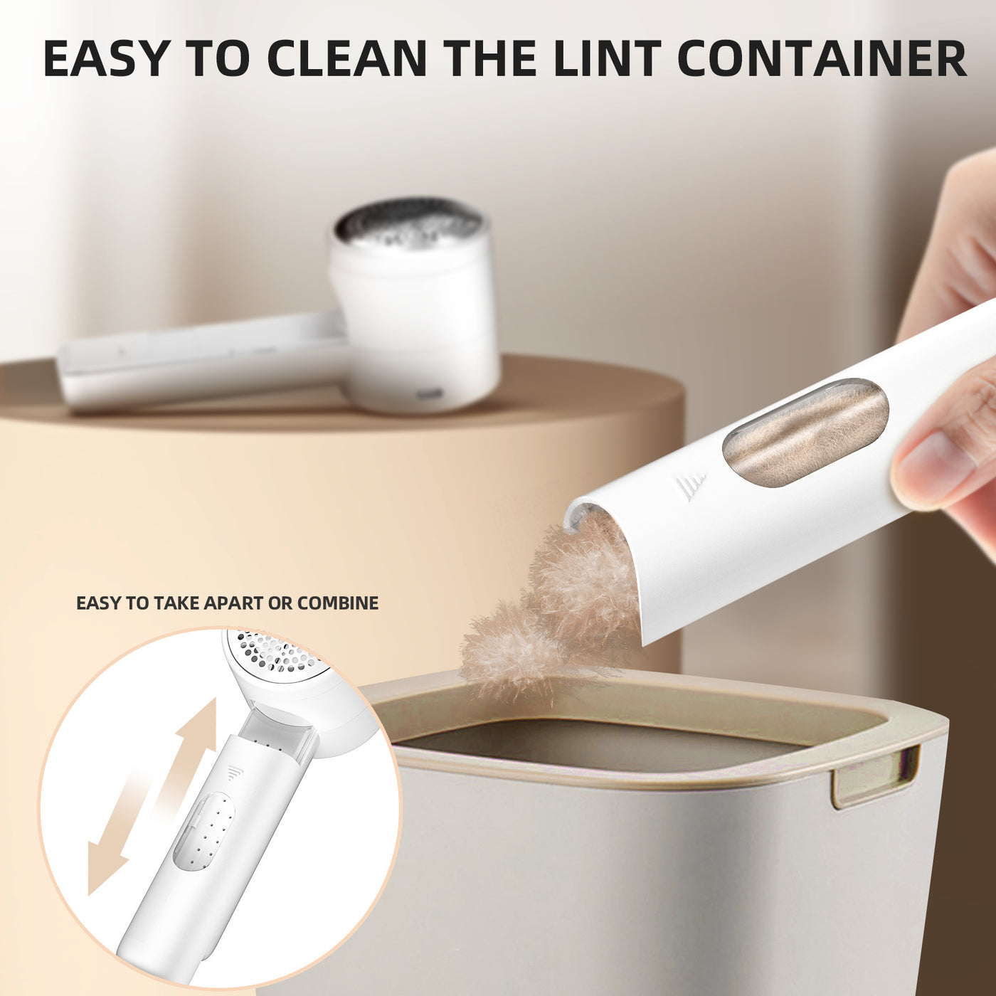 Wireless Portable Clothes Hair Ball Trimmer