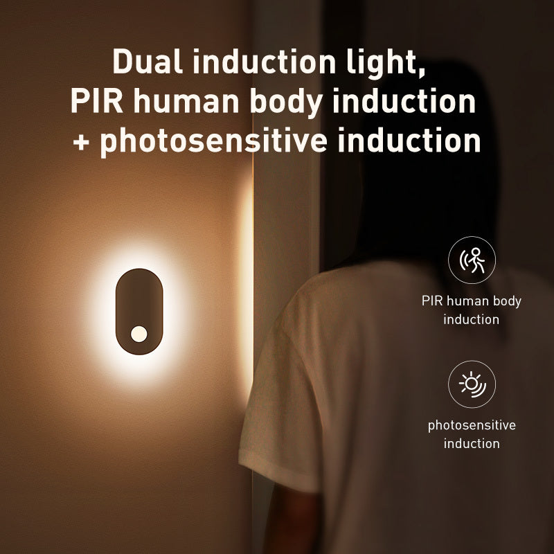 Human induction home light