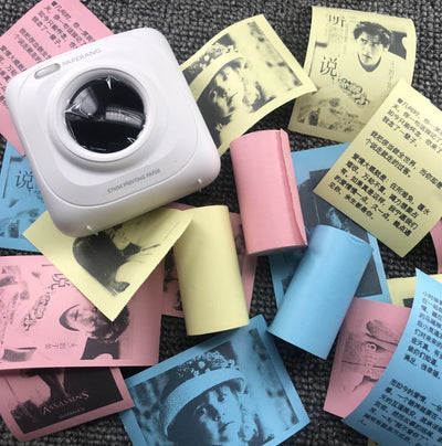 Mini Bluetooth Wireless Thermal Printer