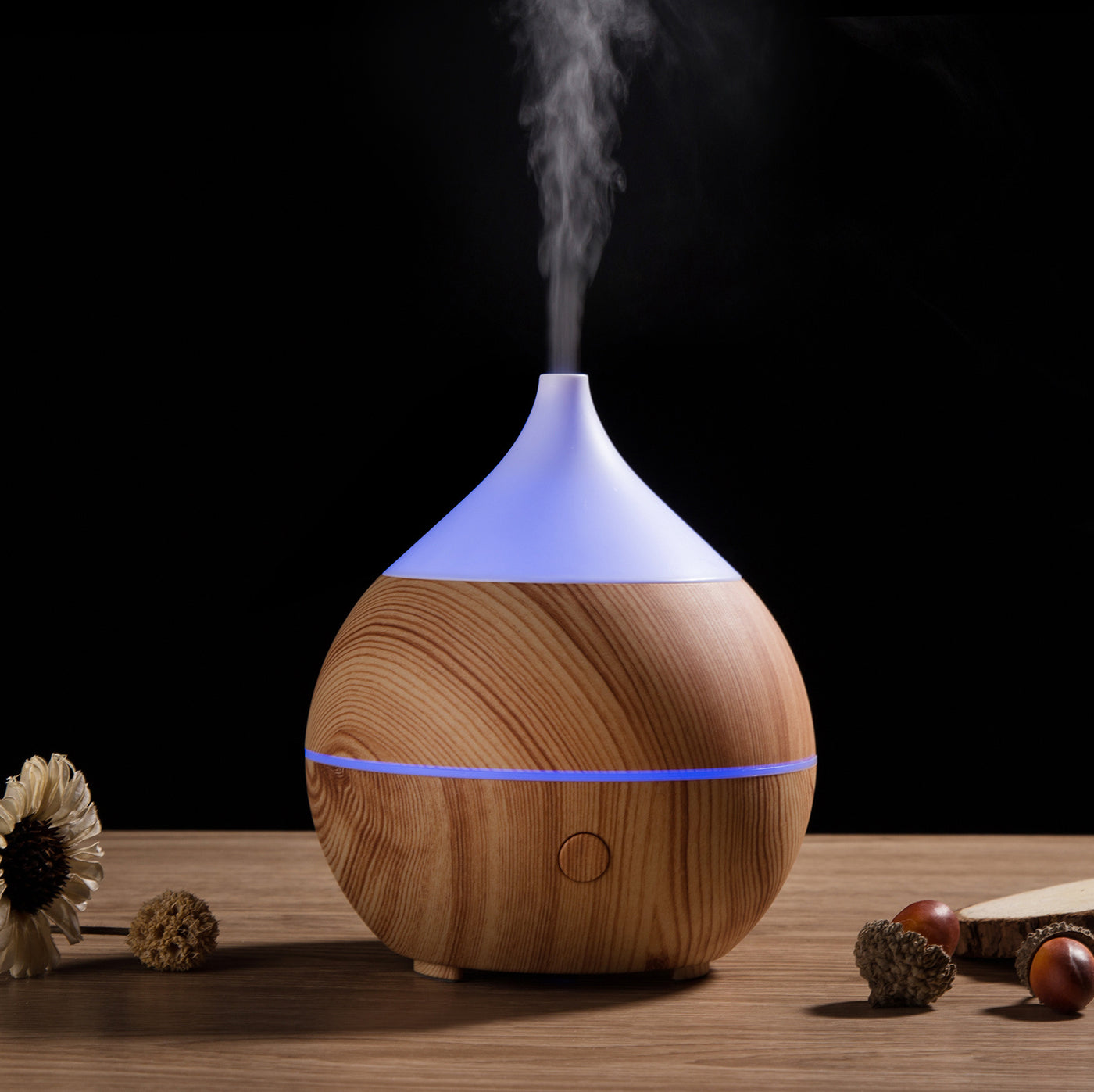 Ultrasonic  Color Lamp Aromatherapy Humidifier