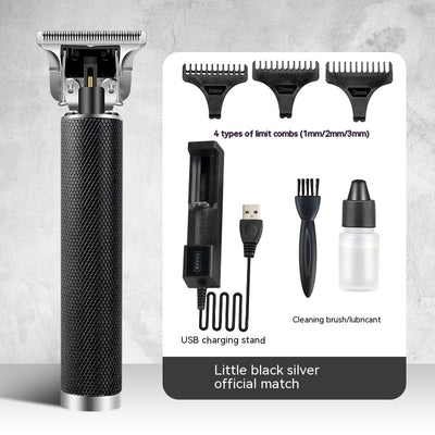 Retro Oil Head Trim Household Hair Clipper