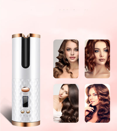 Rechargeable Automatic Hair Women Curler