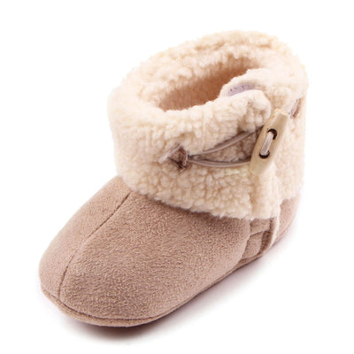 Winter Buckle Baby Toddler Shoes