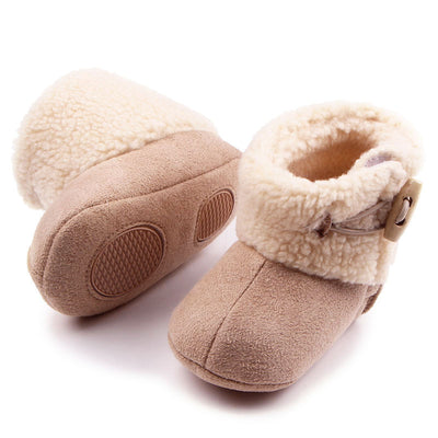 Winter Buckle Baby Toddler Shoes