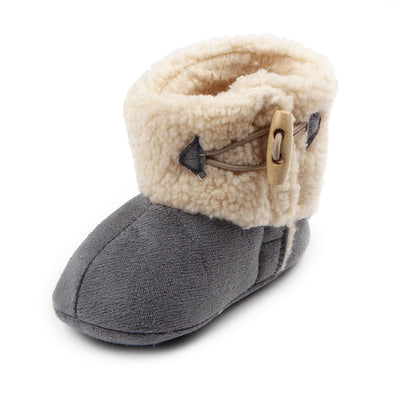 Winter Buckle Baby Toddler Shoes