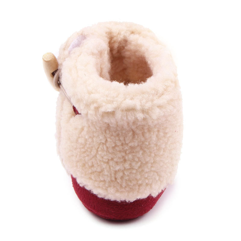 Winter Buckle Baby Toddler Shoes