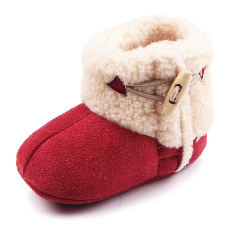 Winter Buckle Baby Toddler Shoes