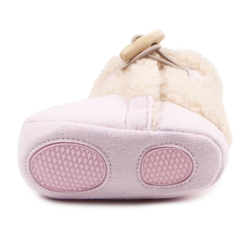 Winter Buckle Baby Toddler Shoes