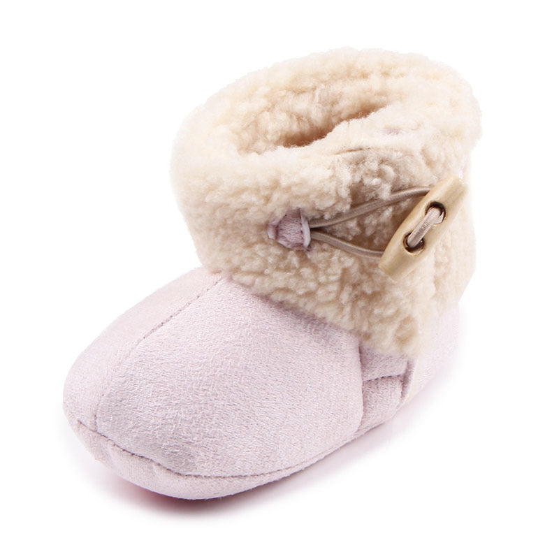 Winter Buckle Baby Toddler Shoes