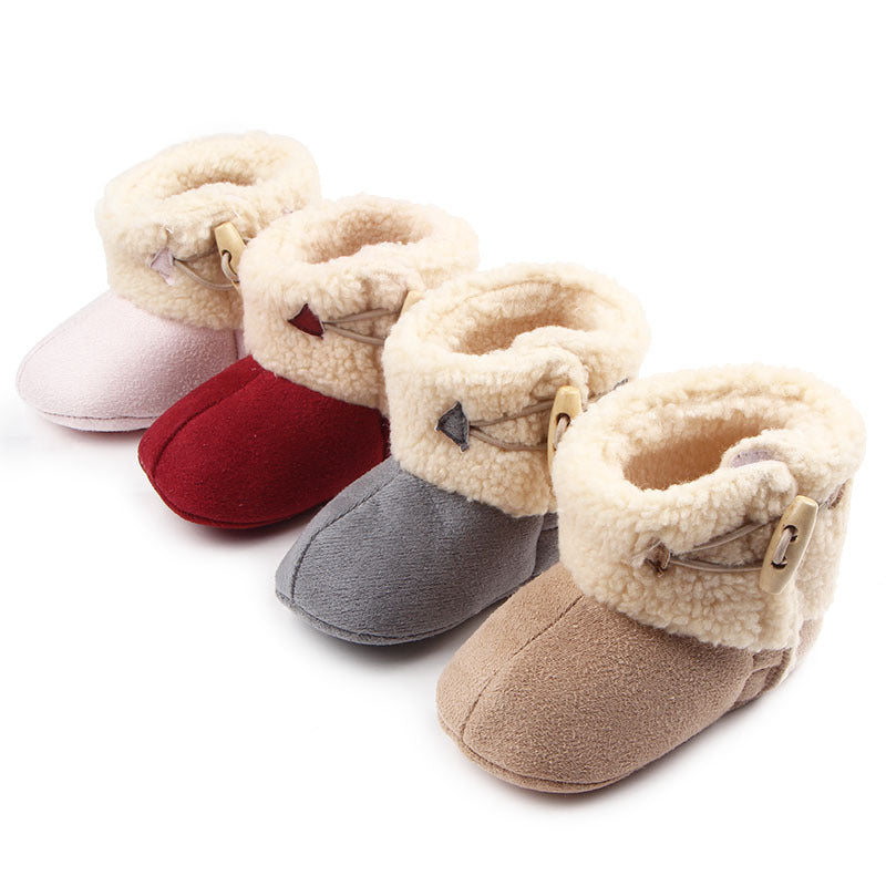 Winter Buckle Baby Toddler Shoes