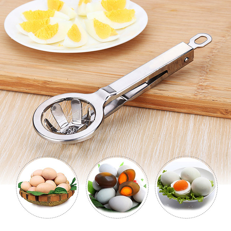 Stainless Steel Egg Cutter