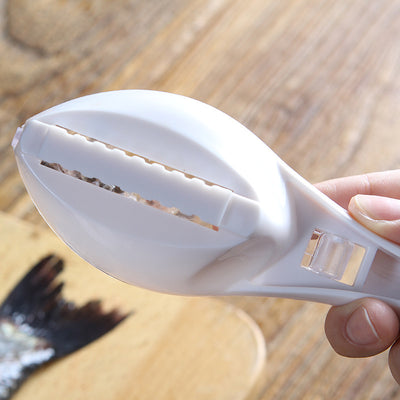 Scraping Fish Scale Brush Grater