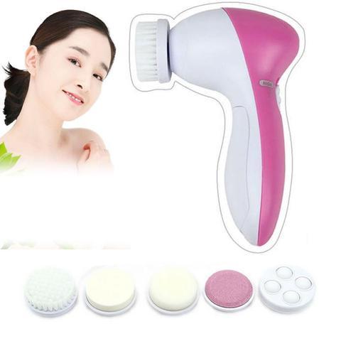 Electric facial  pores cleanser