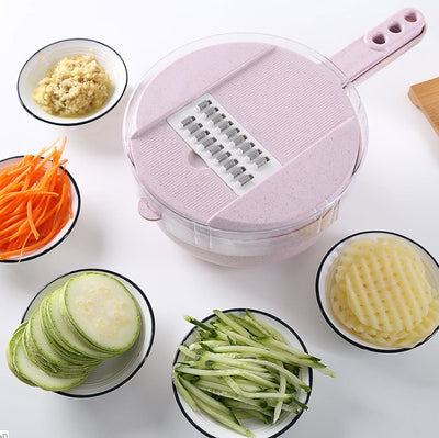 8 In 1 Mandoline Vegetable Slicer