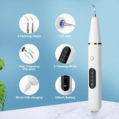 Ultra Sonic Dental Tooth Cleaner