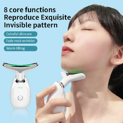 Neck & Face Beauty Device