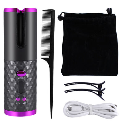 Rechargeable Automatic Hair Women Curler