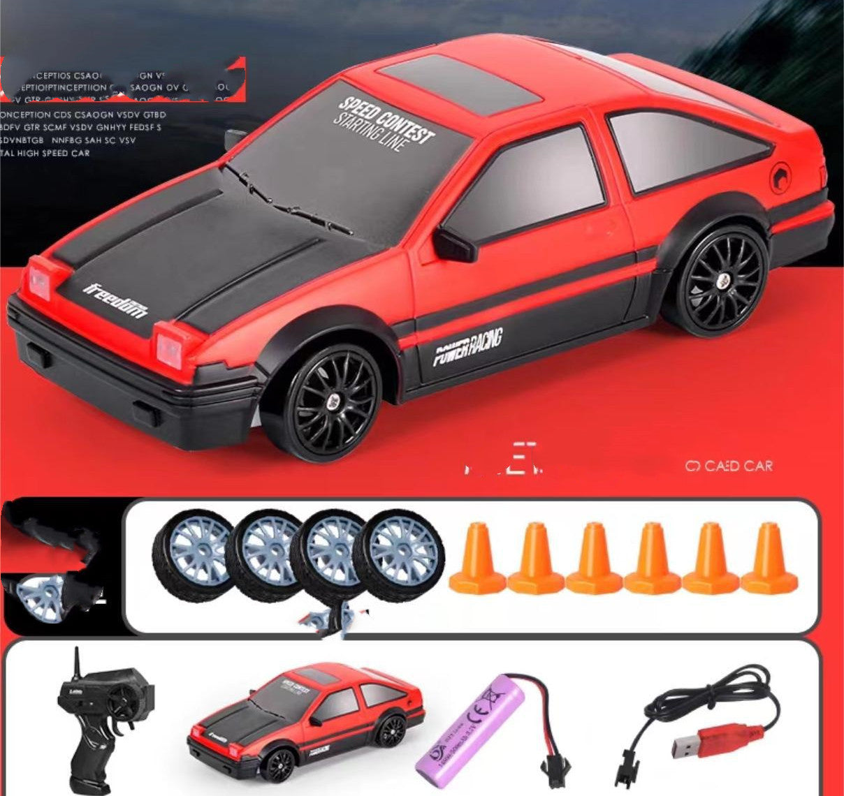 2.4G Drift Toy Car