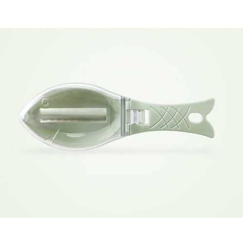 Scraping Fish Scale Brush Grater