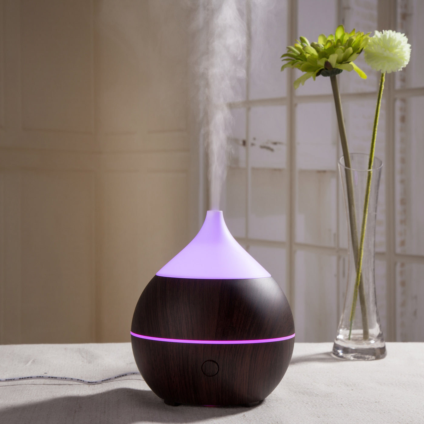 Ultrasonic  Color Lamp Aromatherapy Humidifier