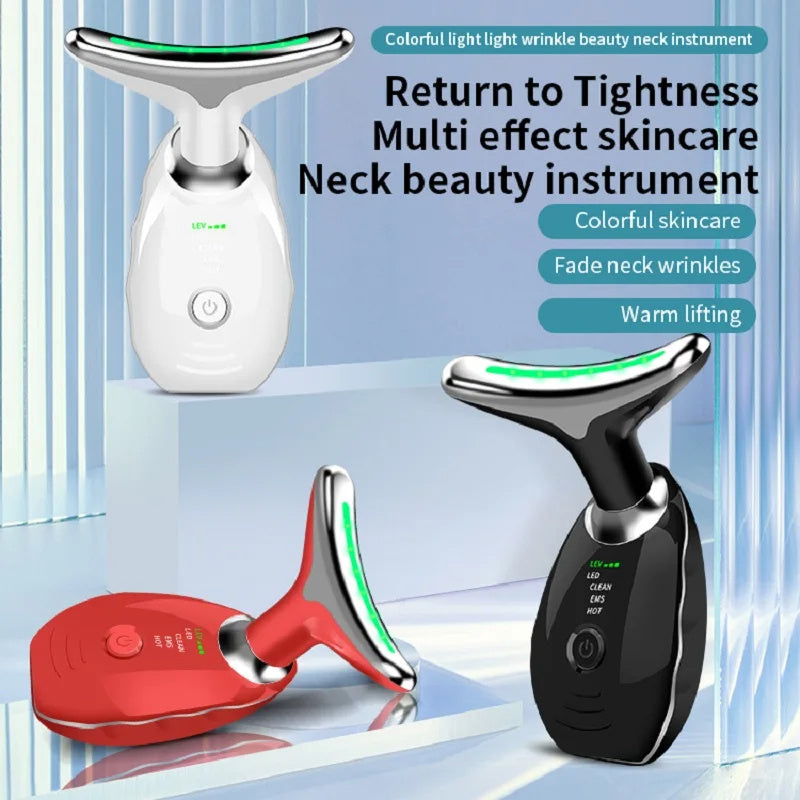 Neck & Face Beauty Device