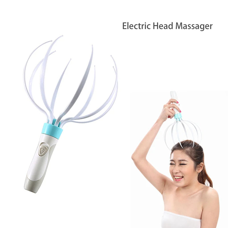 Head Massager Scalp Vibrator