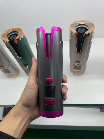 Rechargeable Automatic Hair Women Curler