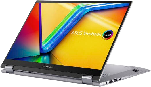 ASUS Vivobook S 14 Flip Laptop, 14" WUXGA IPS 60Hz Touch Display