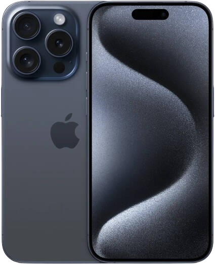 Apple iPhone 15 Pro, 6.1" OLED Super Retina XDR Display, A17 Pro Chip