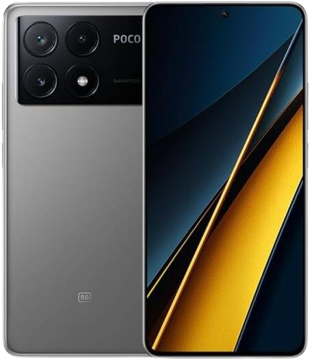 Xiaomi POCO X6 Pro Dual SIM Gray 12GB RAM 512GB 5G