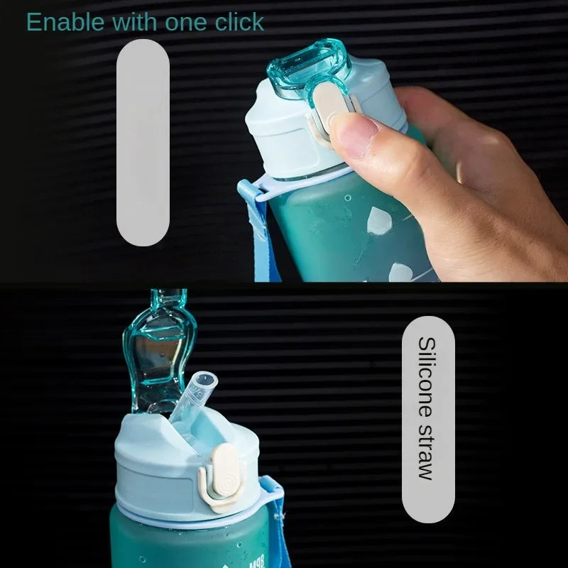 Sports water Bottle: High Temperature Resistant