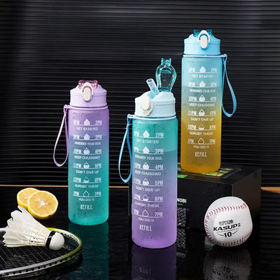 Sports water Bottle: High Temperature Resistant