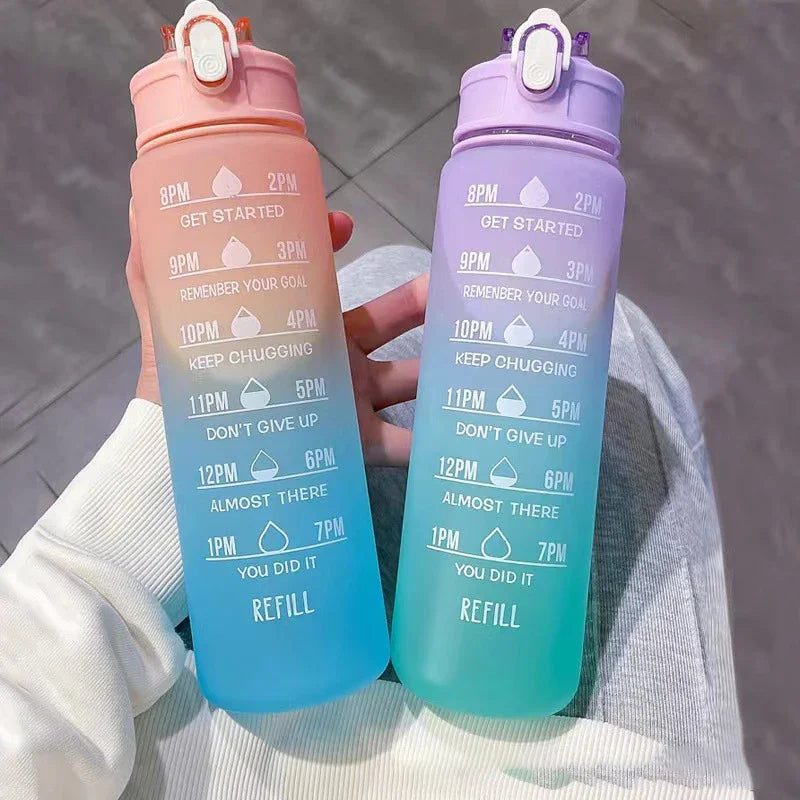 Sports water Bottle: High Temperature Resistant