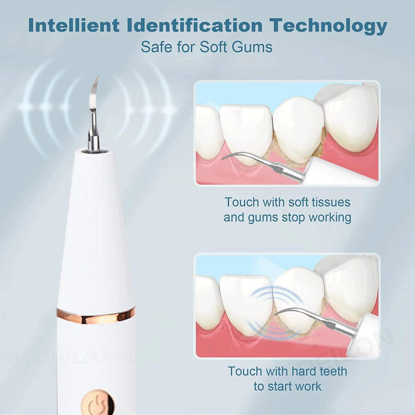 Ultra Sonic Dental Tooth Cleaner