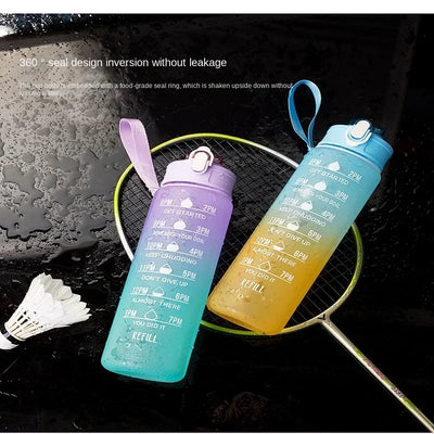 Sports water Bottle: High Temperature Resistant