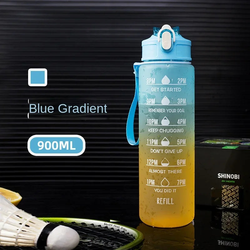 Sports water Bottle: High Temperature Resistant