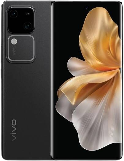 vivo V30 5G (Noble Black, 12GB+12GB RAM, 512GB)