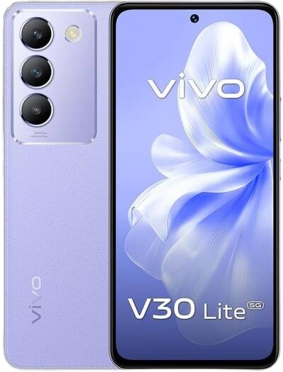 Vivo V30 Lite 5G Dual Sim Mobile Phone, 6.67" AMOLED 120Hz Display