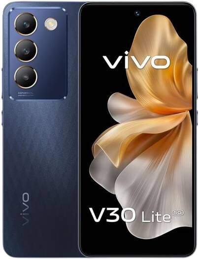 Vivo V30 Lite 5G Dual Sim Mobile Phone, 6.67" AMOLED 120Hz Display