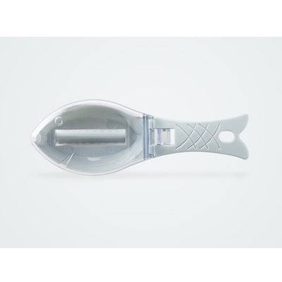 Scraping Fish Scale Brush Grater