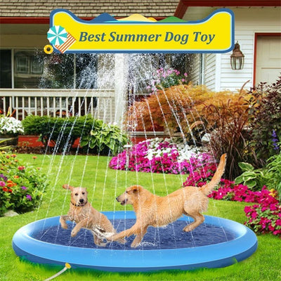 Non-Slip Splash Pad For Kids And Pet