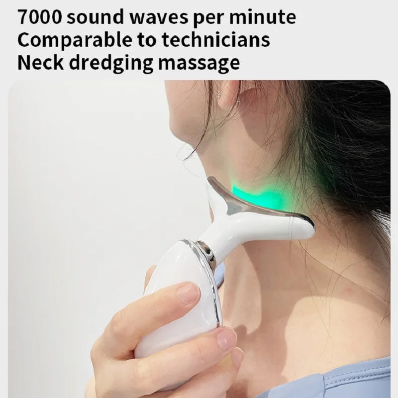 Neck & Face Beauty Device